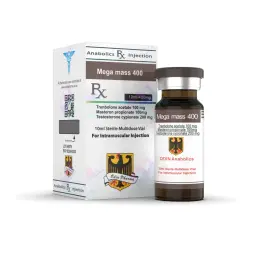 Mega Mass 400